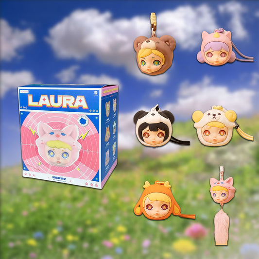ToyCity | Laura "Animal Earphones Bag" Series Blind Box