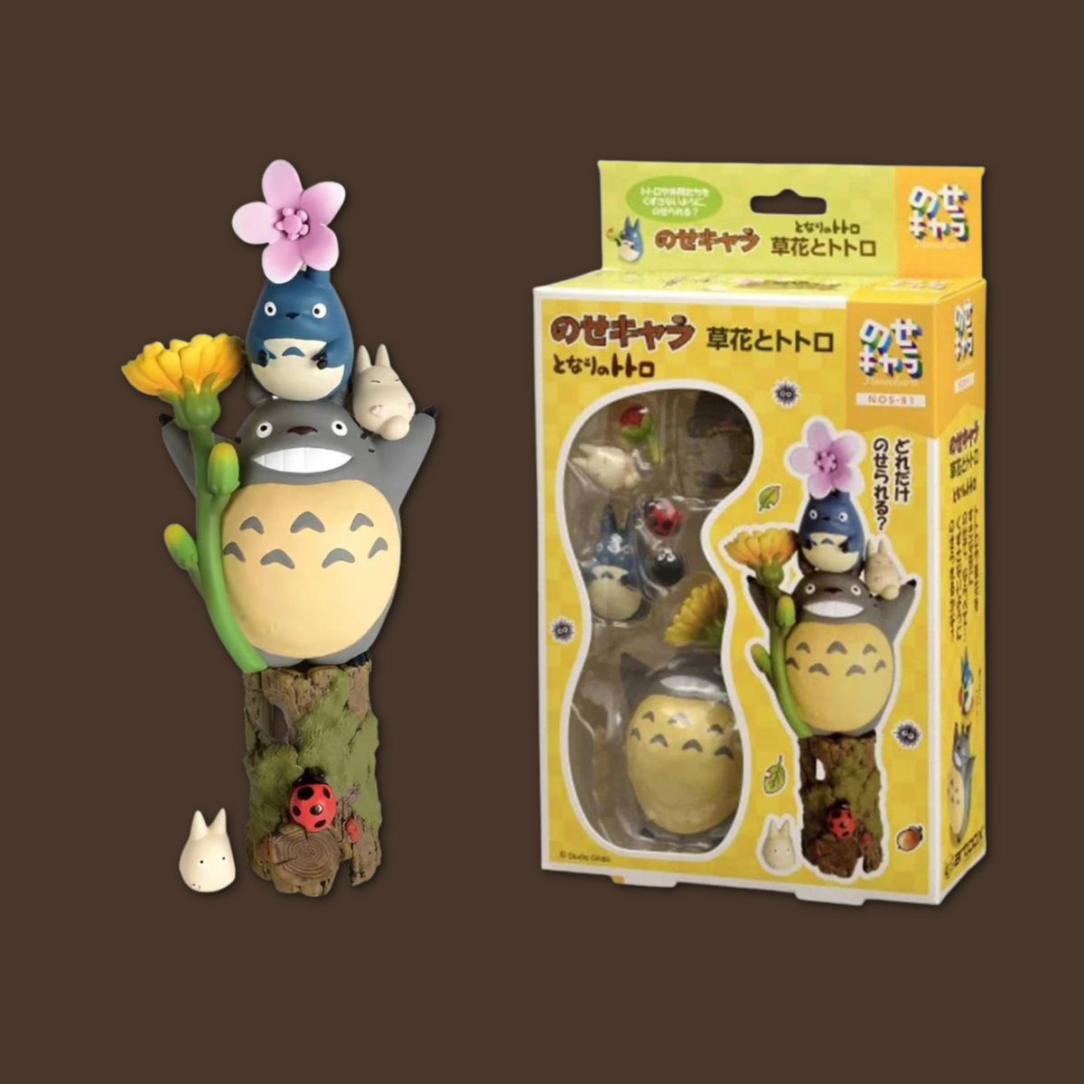 Ensky | Studio Ghibli Stacking Figure Sets