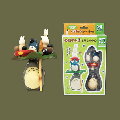 Ensky | Studio Ghibli Stacking Figure Sets