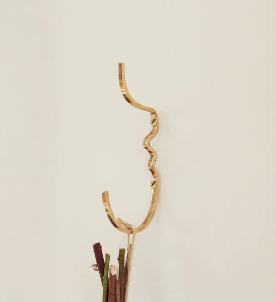 Brass Wall Coat Hook