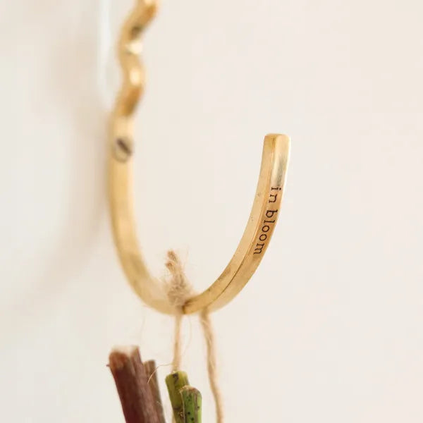 Brass Wall Coat Hook