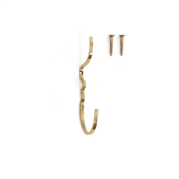 Brass Wall Coat Hook