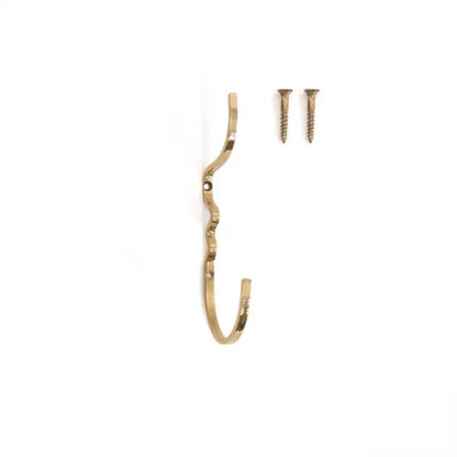 Brass Wall Coat Hook