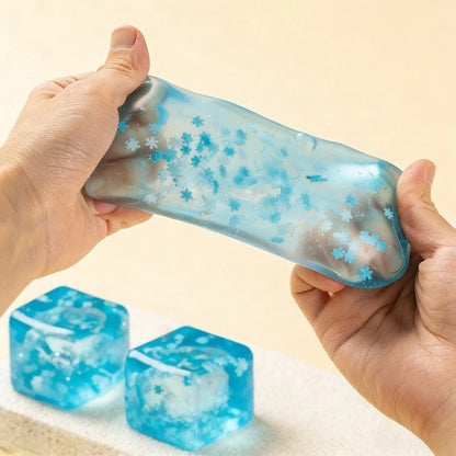 Squeezy Cube Squishy [random color]