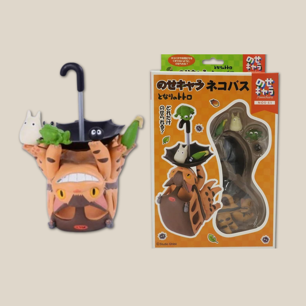 Ensky | Studio Ghibli Stacking Figure Sets