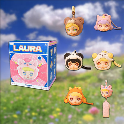 ToyCity | Laura "Animal Earphones Bag" Series Blind Box