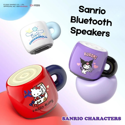Sanrio Tea Cup Mug Bluetooth Speaker