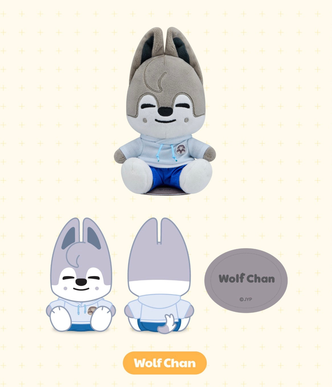 Skzoo x Zootopia 2 | Official 2 Pop-Up Shoulder Plush
