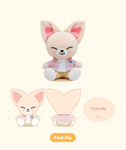 Skzoo x Zootopia 2 | Official 2 Pop-Up Shoulder Plush