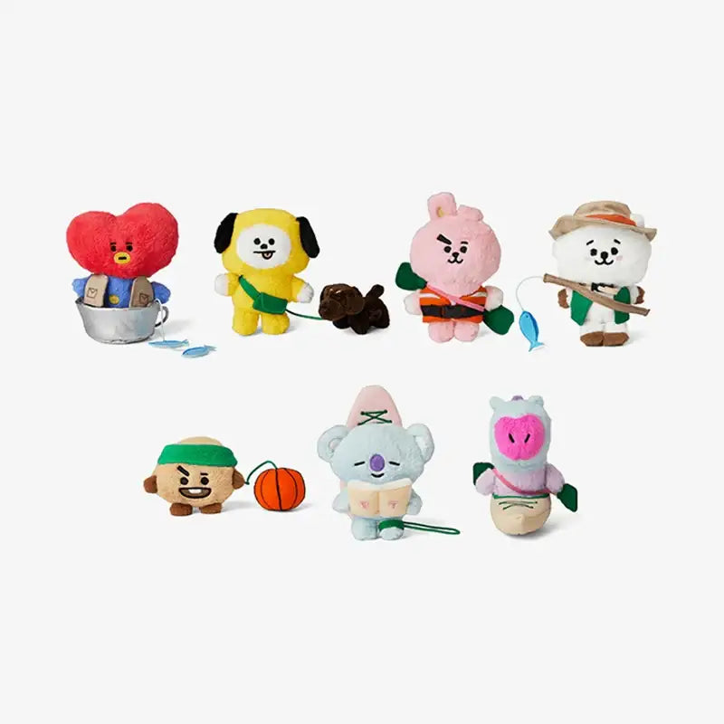 BT21 | "In The Forest" Collection Plush