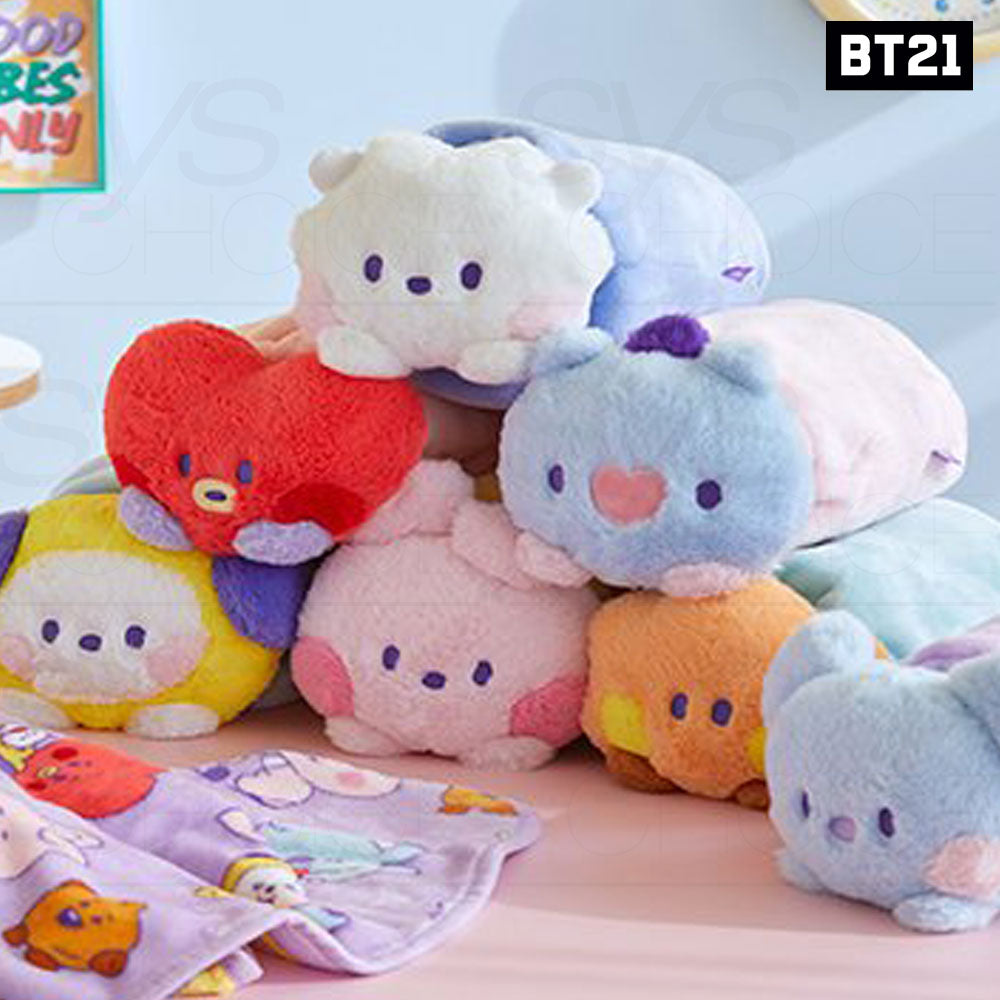 BT21 | "Minini" Collection Cushion Blanket