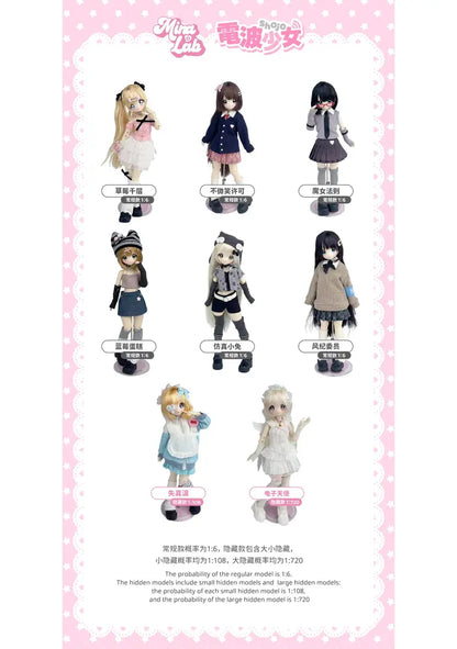 MiraLabs | "Don't Touch My Bangs" Series Blind Box