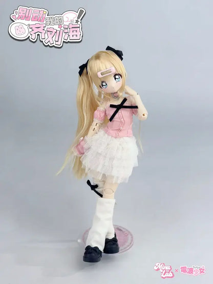 MiraLabs | "Don't Touch My Bangs" Series Blind Box