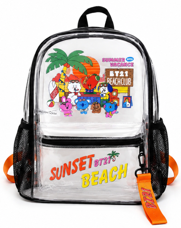 BT21 | "Sunset Beach" Bags Collection