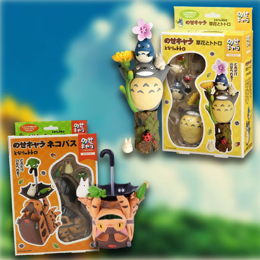 Ensky | Studio Ghibli Stacking Figure Sets