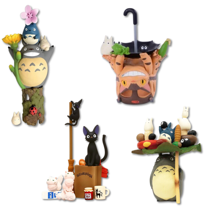 Ensky | Studio Ghibli Stacking Figure Sets