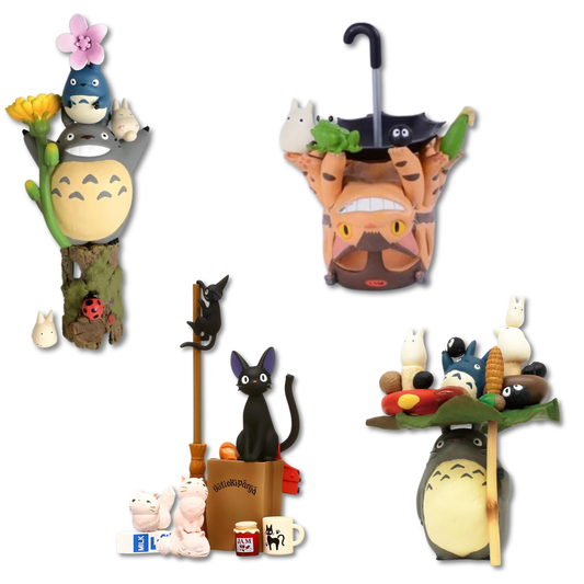 Ensky | Studio Ghibli Stacking Figure Sets