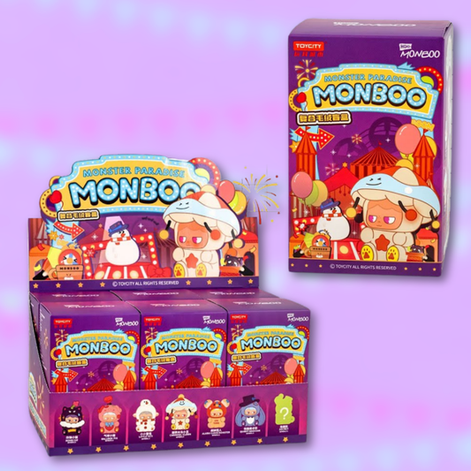 ToyCity | Monboo "Monster Paradise" Blind Box
