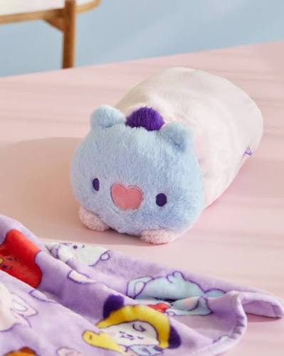 BT21 | "Minini" Collection Cushion Blanket
