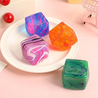 Squeezy Cube Squishy [random color]