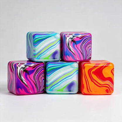 Squeezy Cube Squishy [random color]