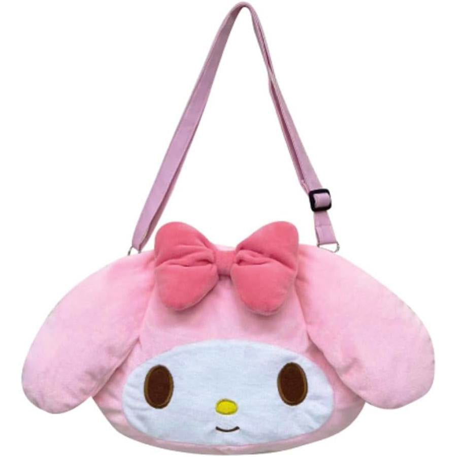 Sanrio Plush Over The Shoulder Bag