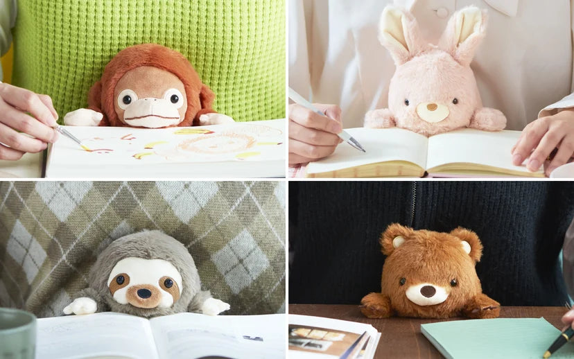 Cuddly Posture Pals [Dreams Inc.]