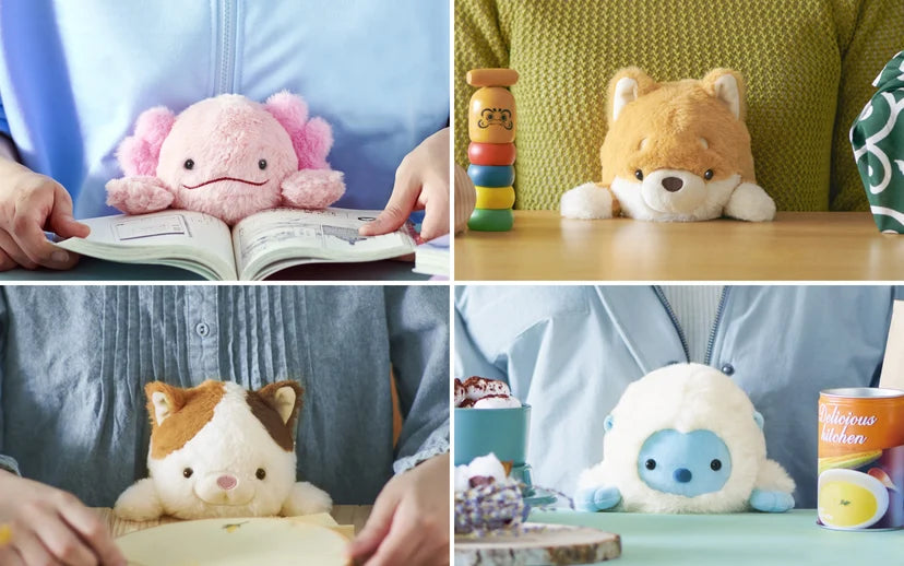 Cuddly Posture Pals [Dreams Inc.]