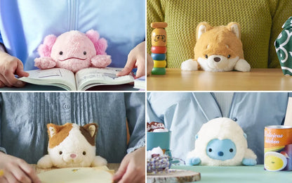 Cuddly Posture Pals [Dreams Inc.]