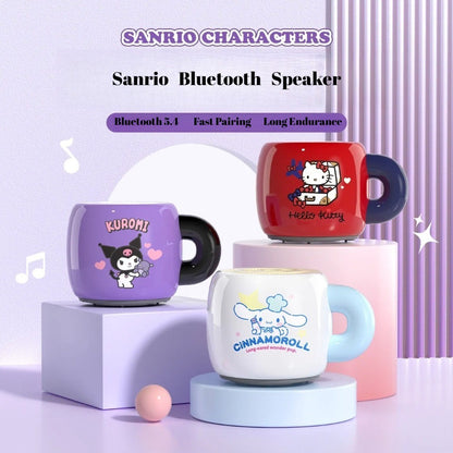 Sanrio Tea Cup Mug Bluetooth Speaker