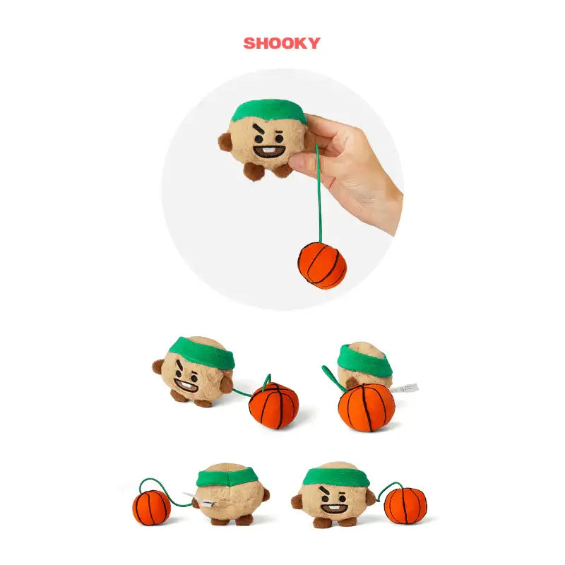 BT21 | "In The Forest" Collection Plush