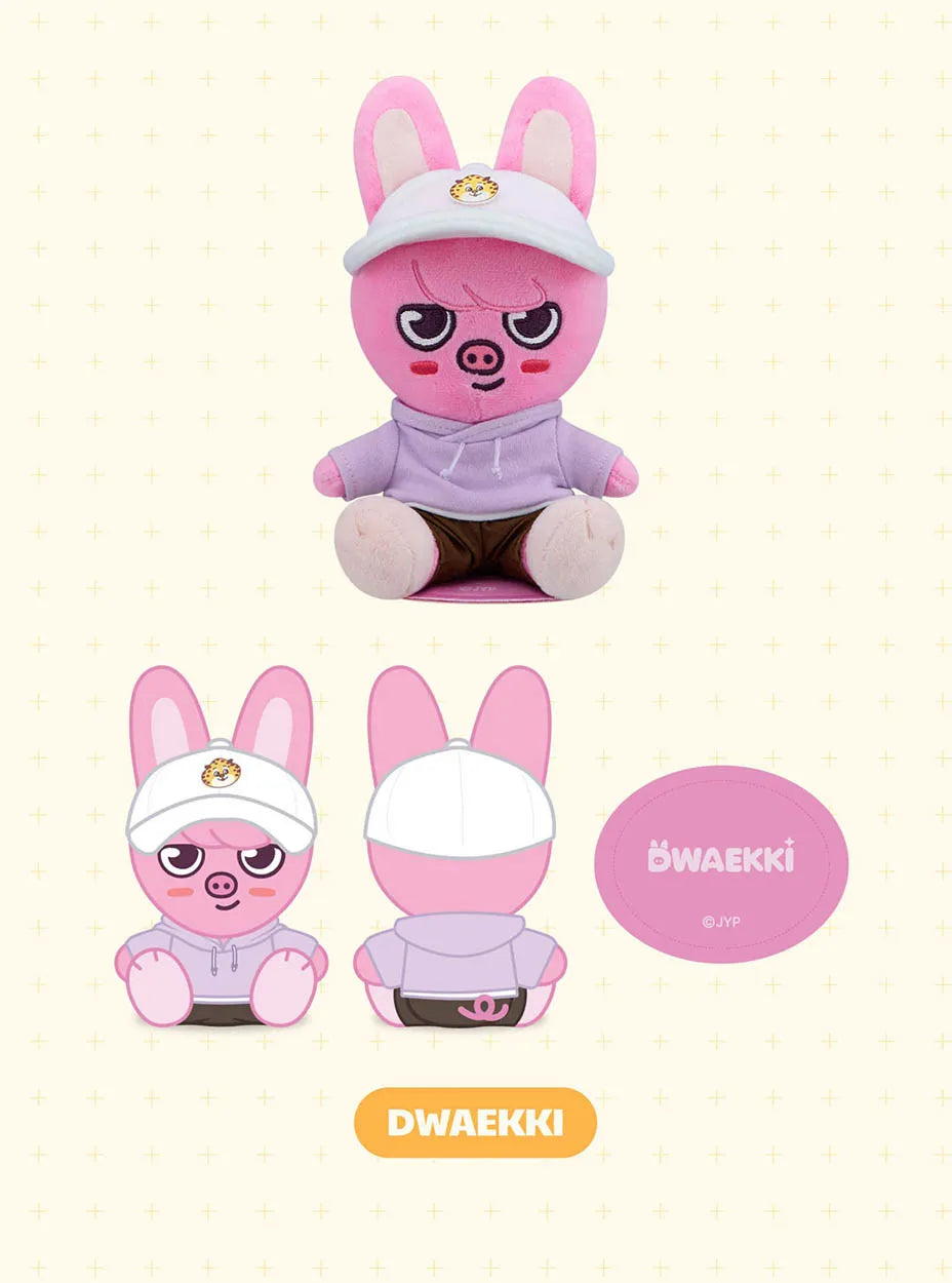 Skzoo x Zootopia 2 | Official 2 Pop-Up Shoulder Plush