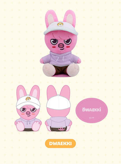 Skzoo x Zootopia 2 | Official 2 Pop-Up Shoulder Plush