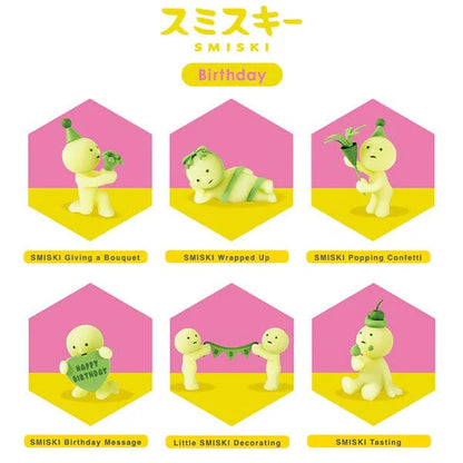 Smiski | "Birthday" Series Mini Figures
