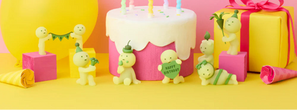 Smiski | "Birthday" Series Mini Figures