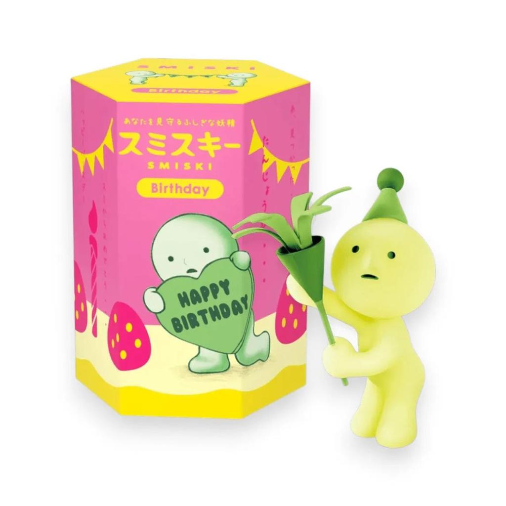 Smiski | "Birthday" Series Mini Figures