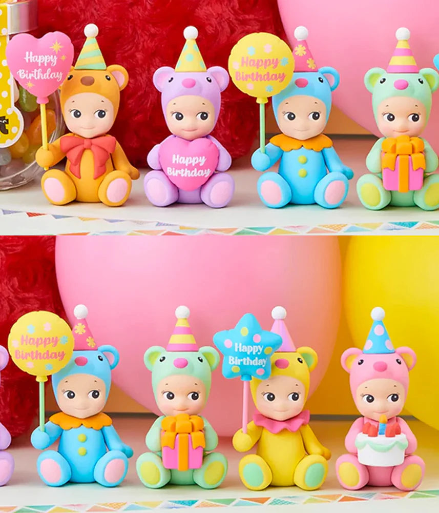 Sonny Angel | "Birthday Gift - Bears" Series Mini Figures