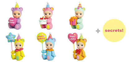 Sonny Angel | "Birthday Gift - Bears" Series Mini Figures