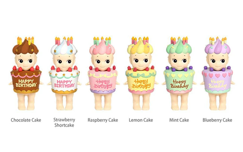 Sonny Angel | "Birthday Gift - Cake" Series Mini Figures