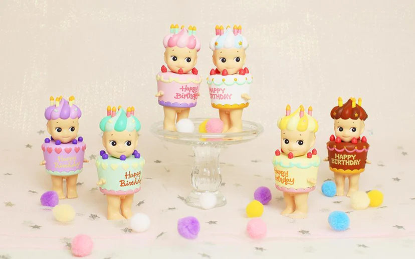 Sonny Angel | "Birthday Gift - Cake" Series Mini Figures