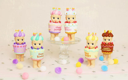 Sonny Angel | "Birthday Gift - Cake" Series Mini Figures