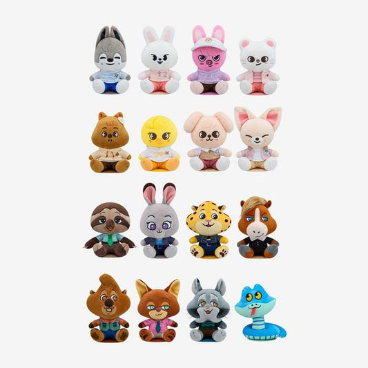 Skzoo x Zootopia 2 | Official 2 Pop-Up Shoulder Plush