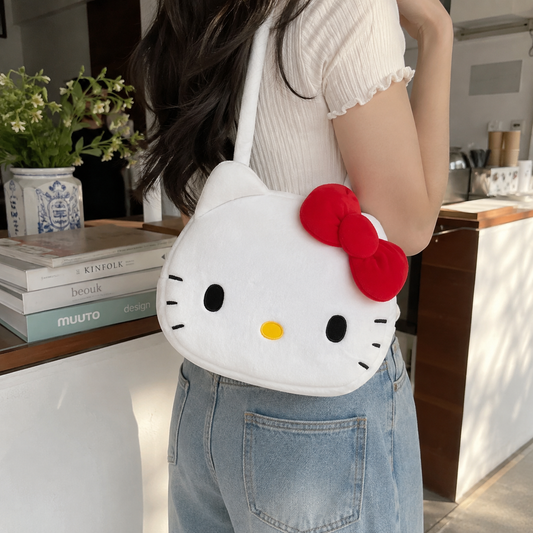 Sanrio Plush Over The Shoulder Bag
